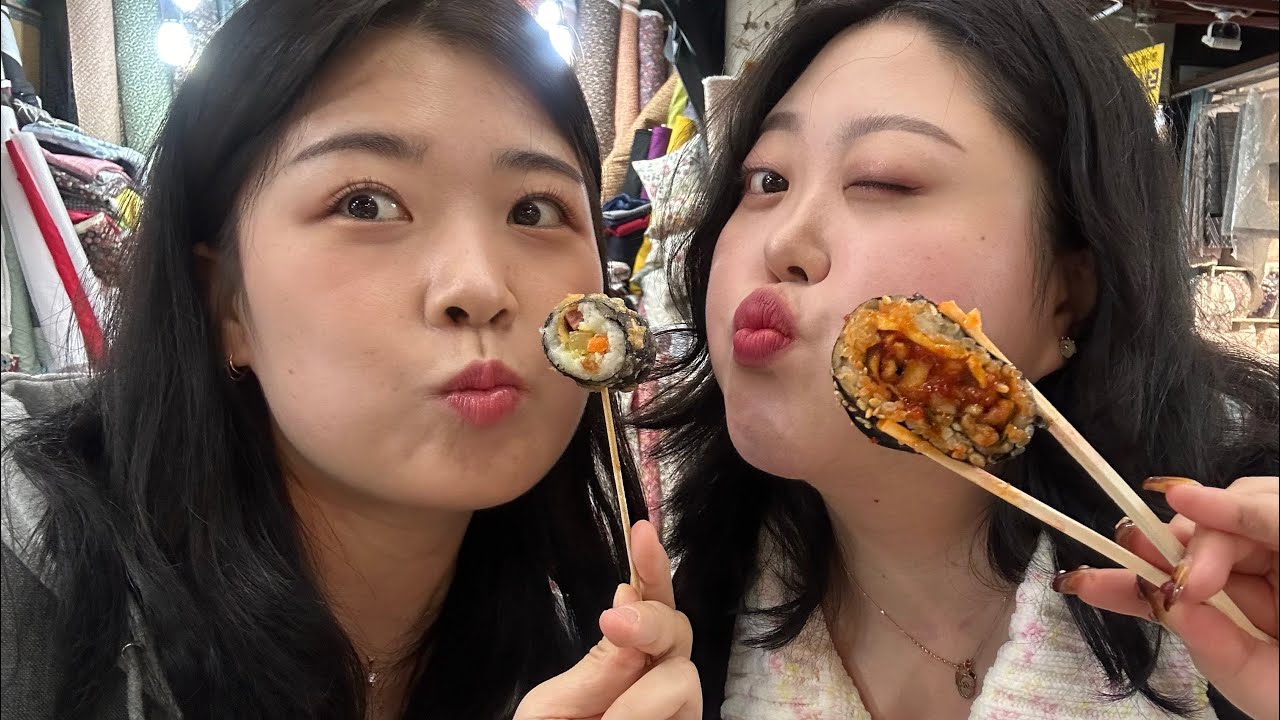 [vlog] 수총의 여행생활_대구편 | 왕거미식당 | 서문시장 | 카스테라 | 스파크랜드