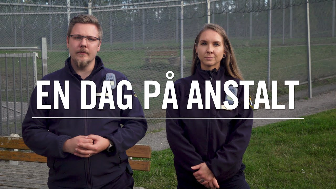 En dag på anstalt