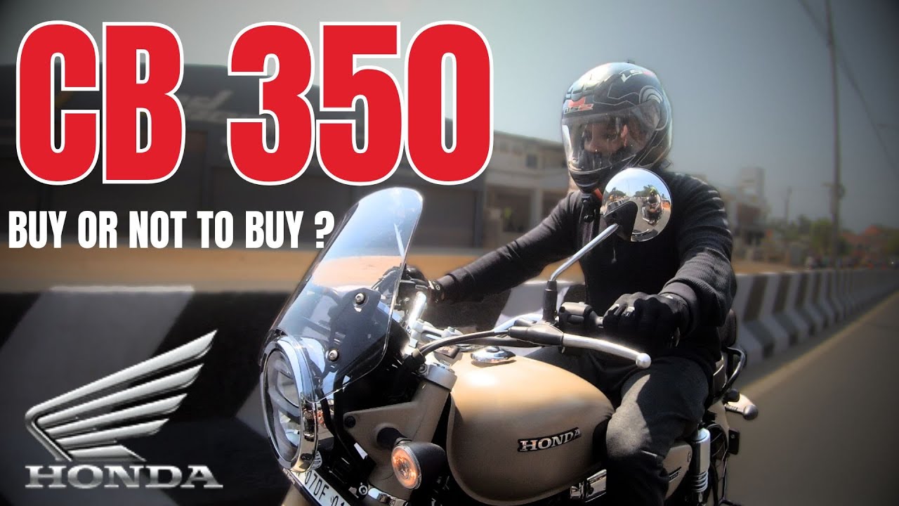 Honda CB350 Detailed Review