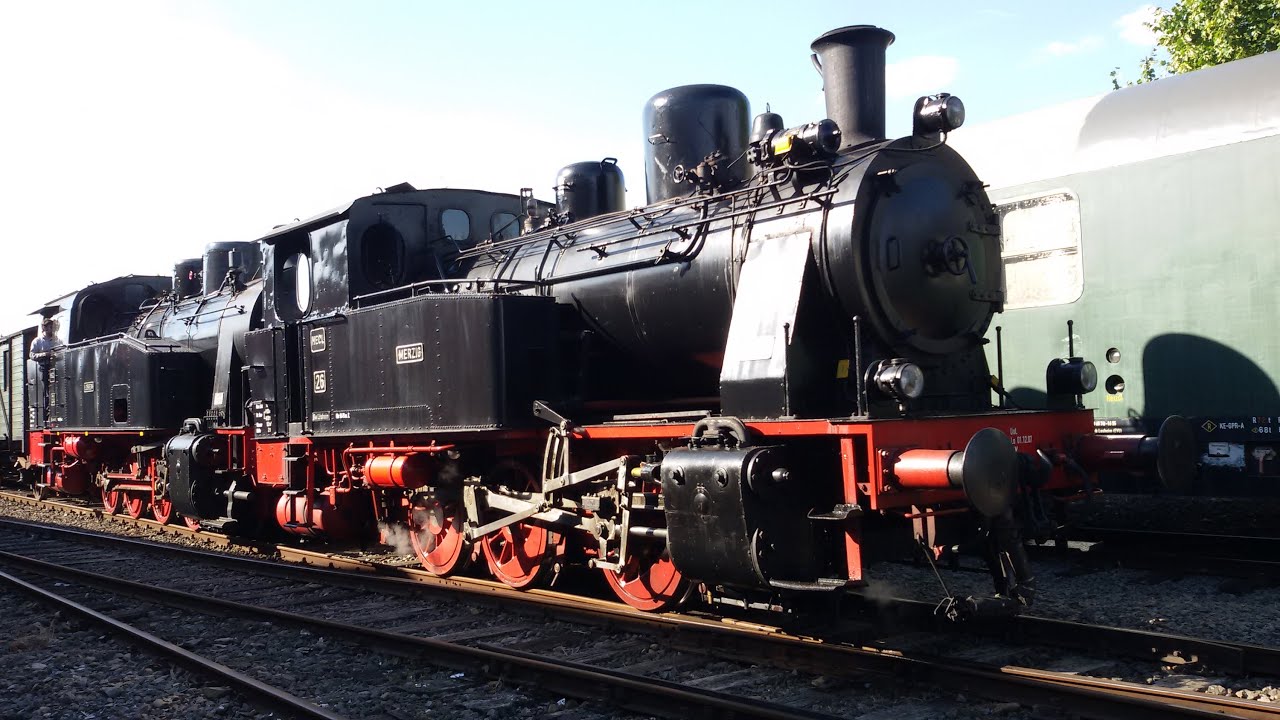 Museums Eisenbahn Losheim [MECL[ Dampflok und Bahnpostfest 2015