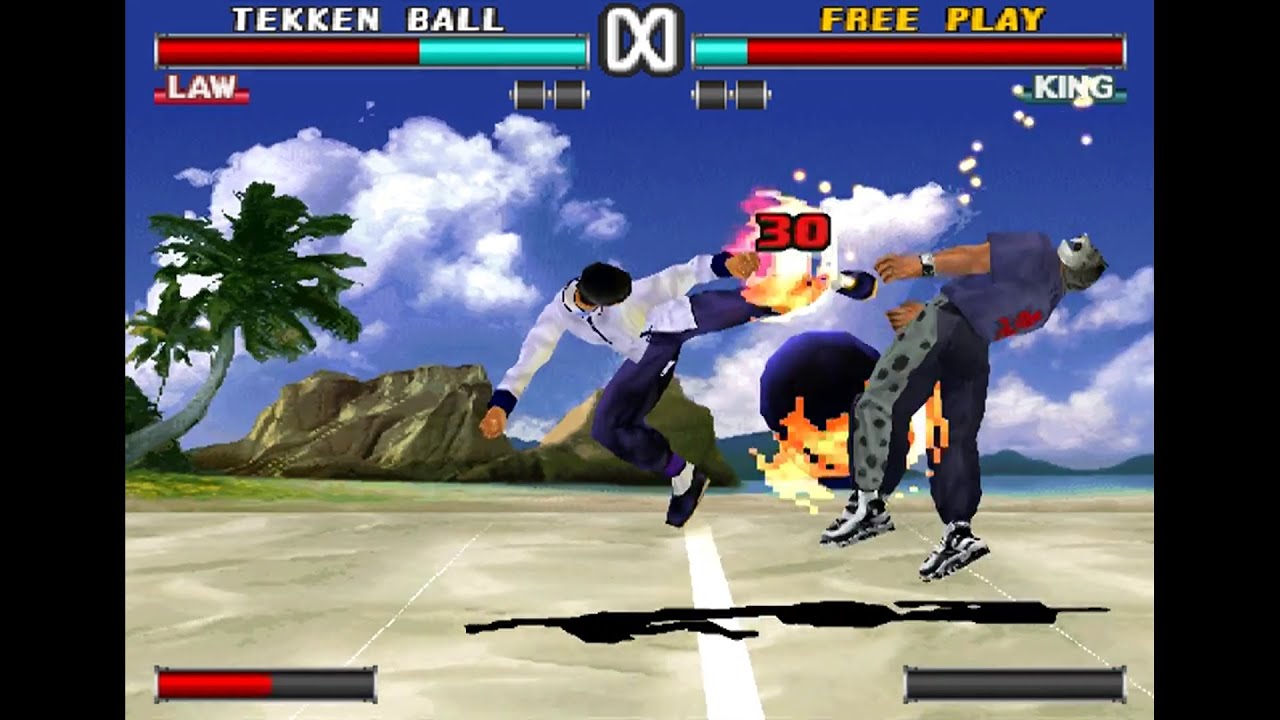 Tekken 3: Tekken Ball - Law