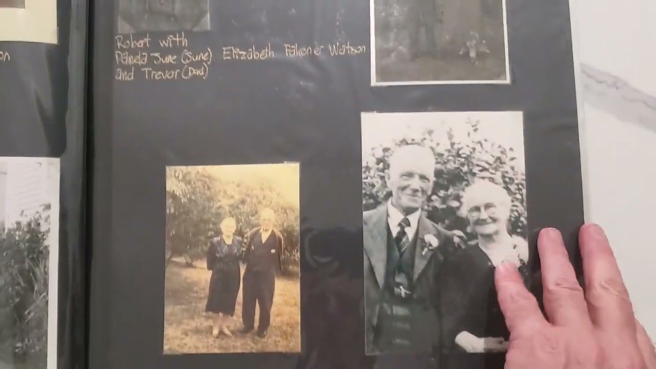 Family history photo album