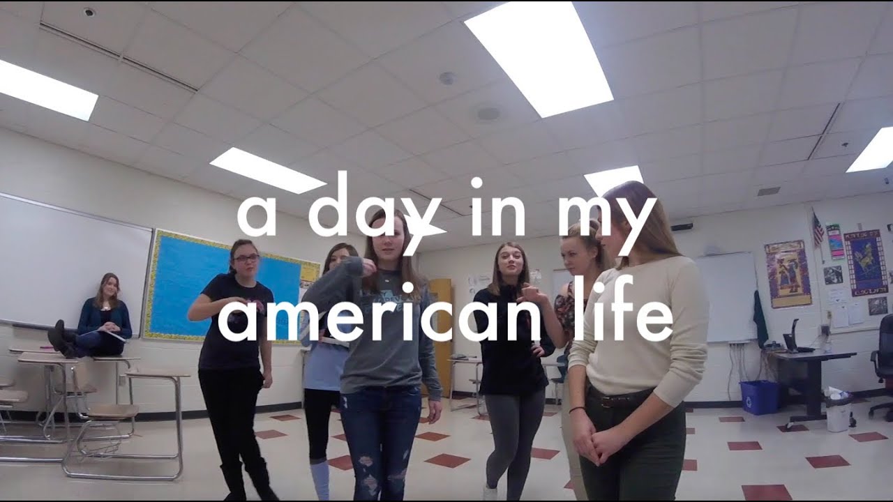 a day in an exchange student's life