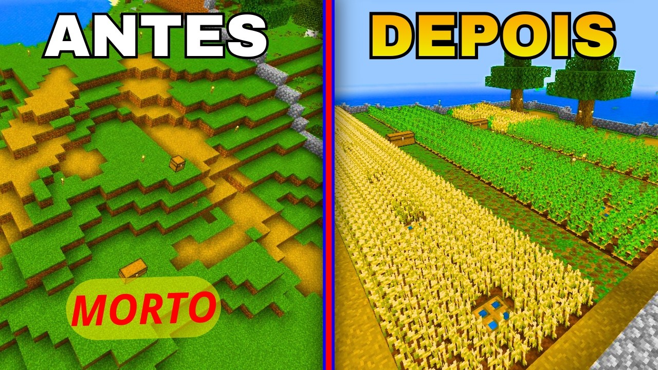 Agora SIM! esse PROJETO está FINALIZADO no Minecraft SURVIVAL BlockStone EP5