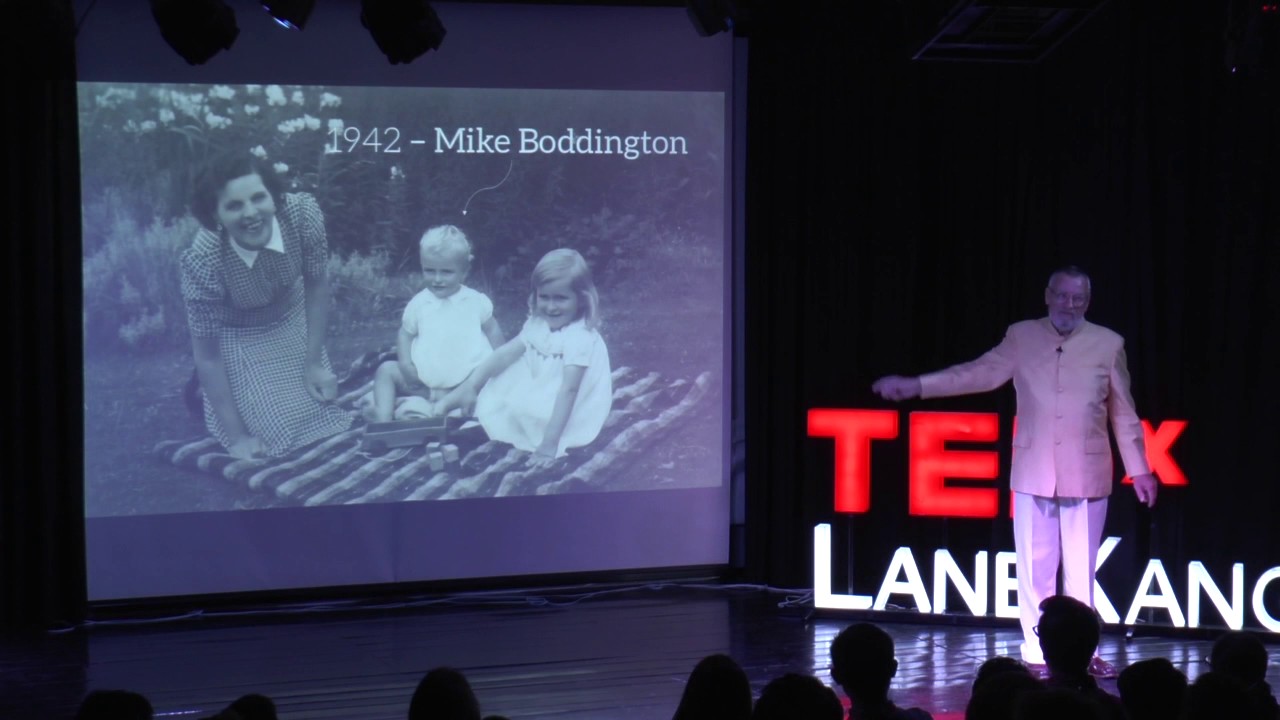 Why Laos was Bombed:  The Enemy is me | Mike Boddington | TEDxLaneXangAve