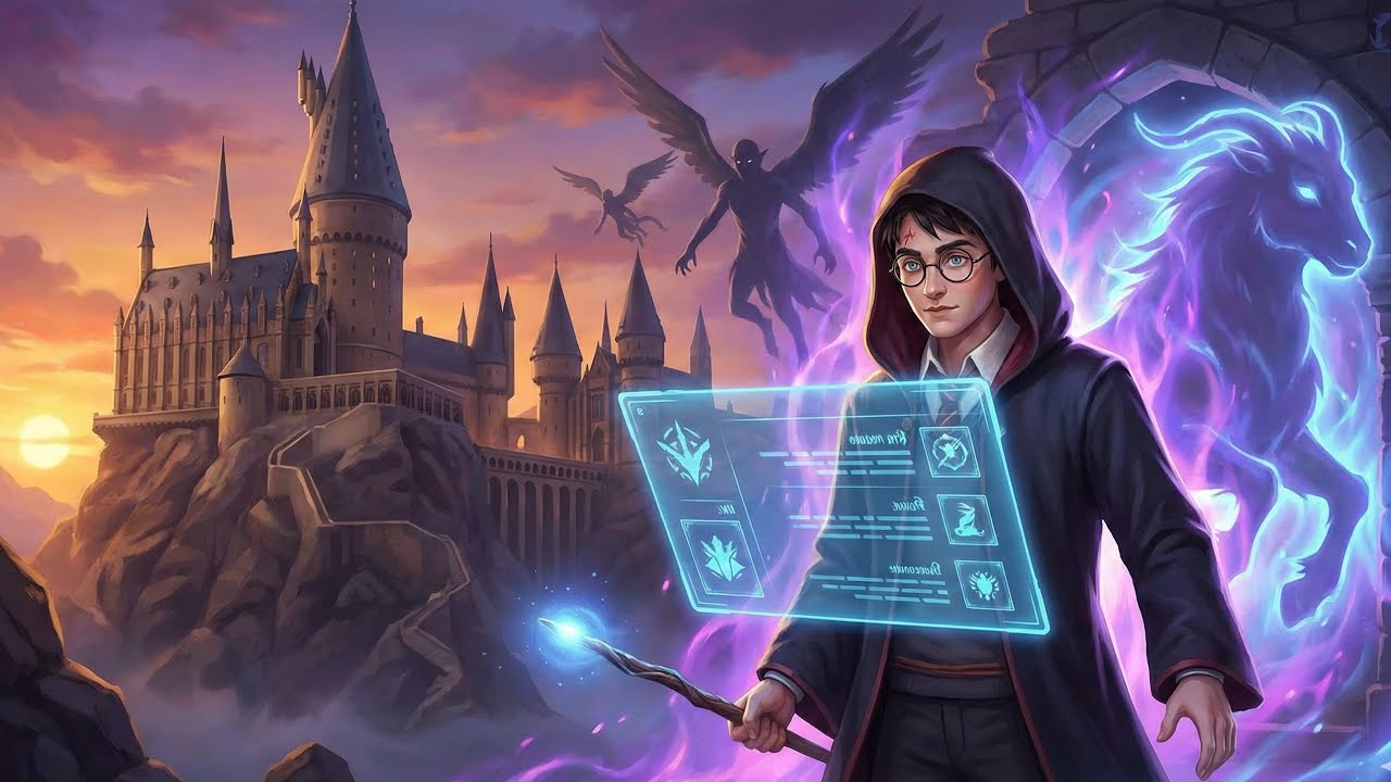 What If Harry Had Sung Jin-Woo's SYSTEM & Become The Strongest Wizard In History