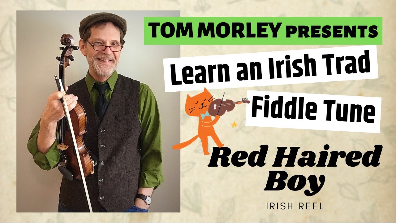 Learn an Irish Trad Fiddle Tune - Red Haired Boy