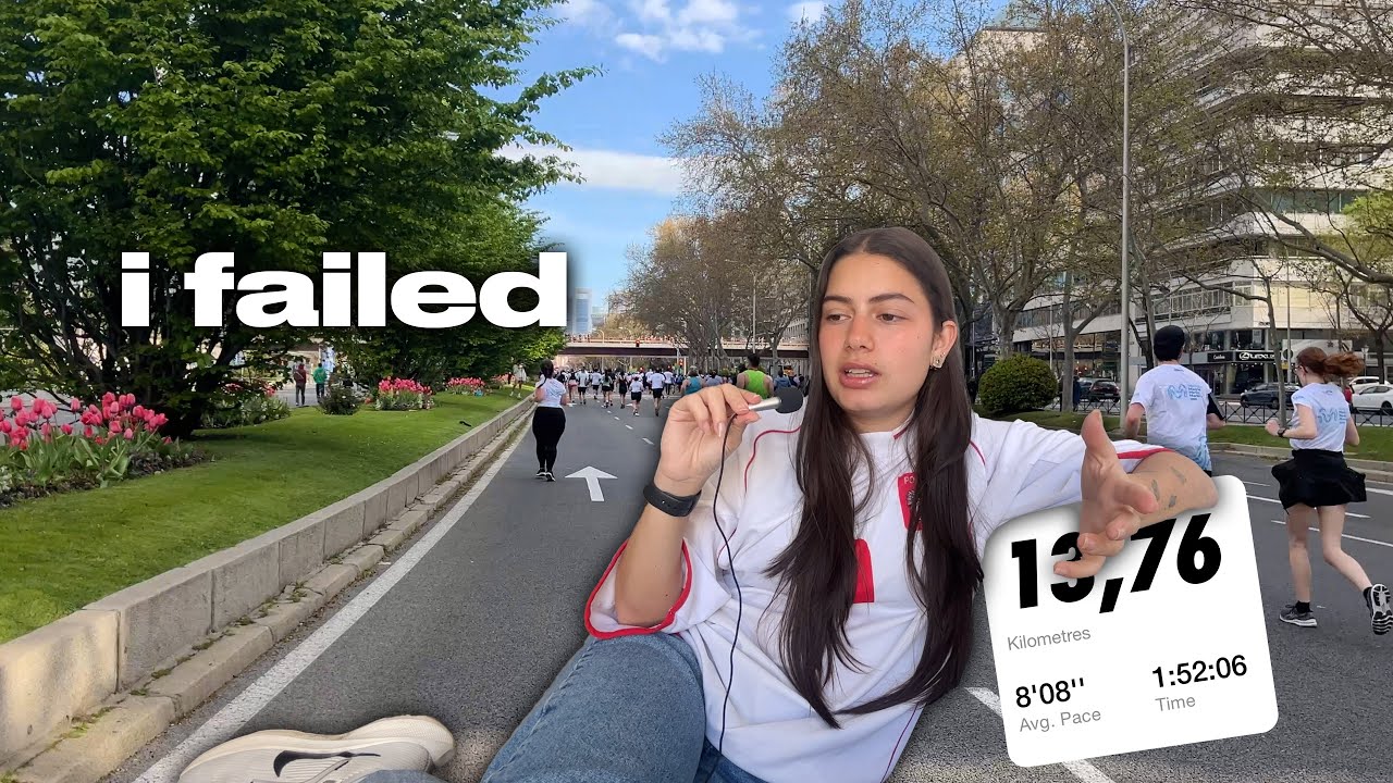 my failed half marathon race | 21k