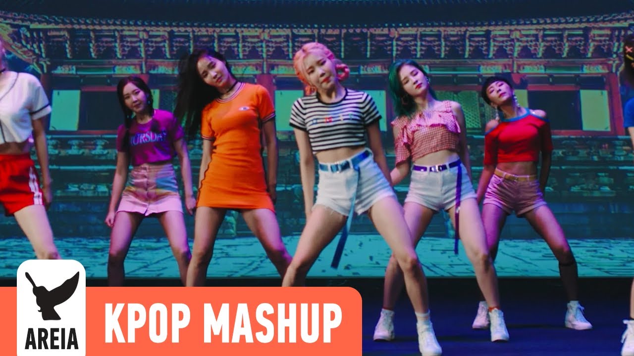 MOMOLAND BAAM x BBOOM! (Areia Mashup)