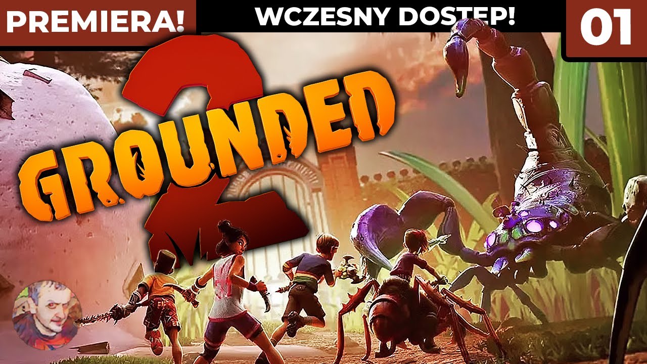 Grounded 2 PL #1 - Kochanie, znowu zmniejszyłem dzieciaki! - Gameplay PL