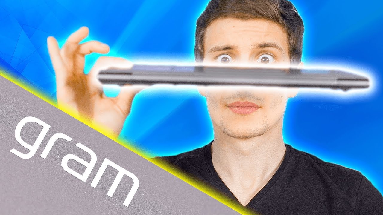 You've Been Waiting For A Laptop Like This! 😮: LG gram 2018 Review