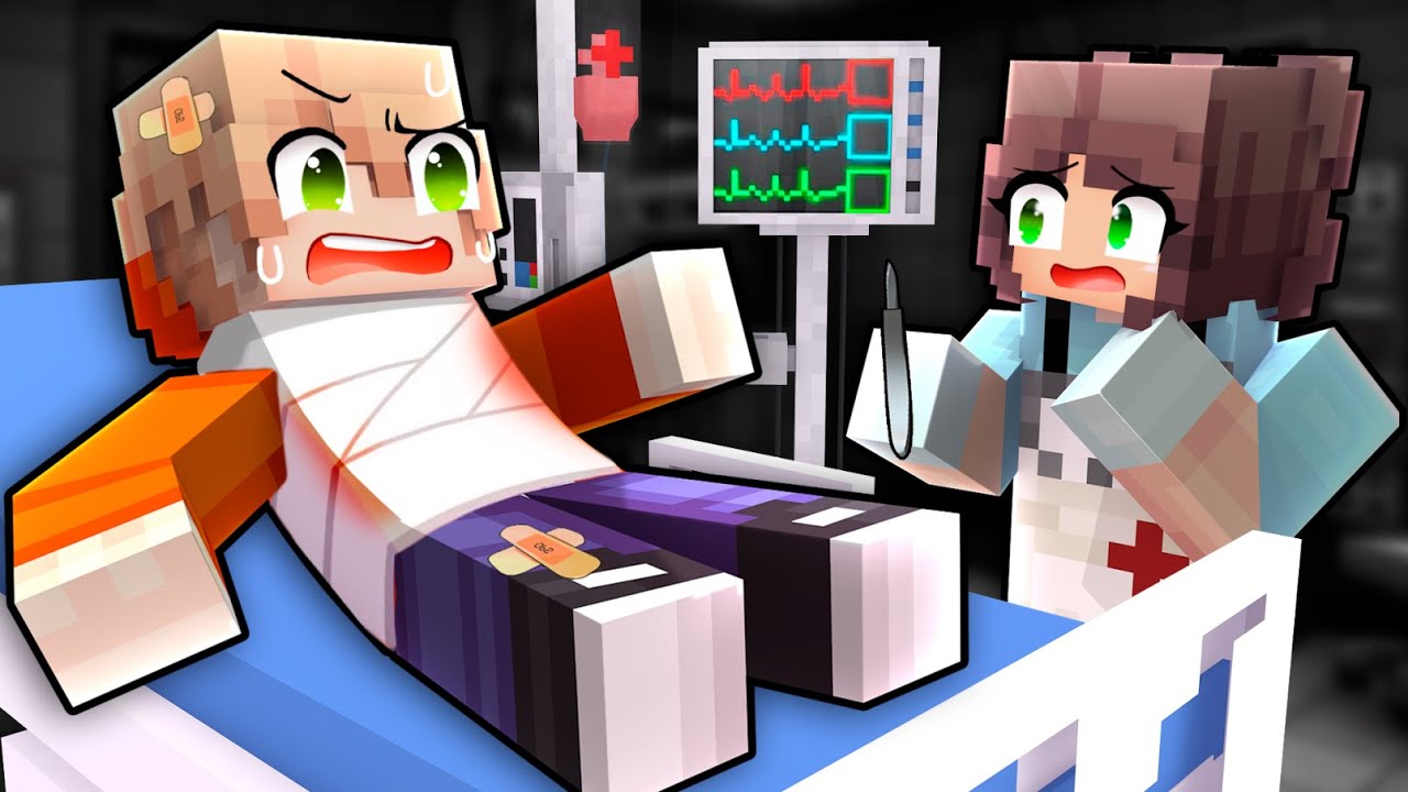 Chris Needs SURGERY In Minecraft!