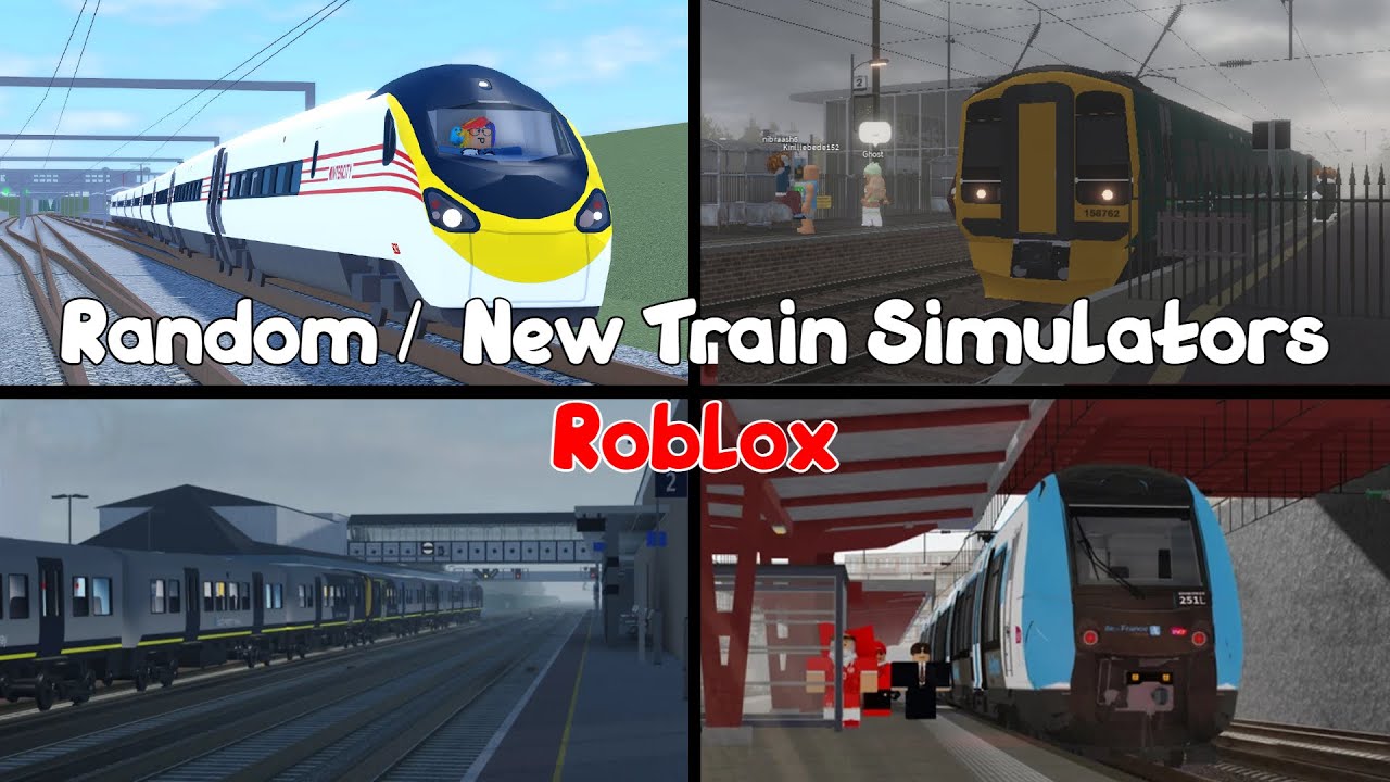 Random / New Train Simulators | Roblox