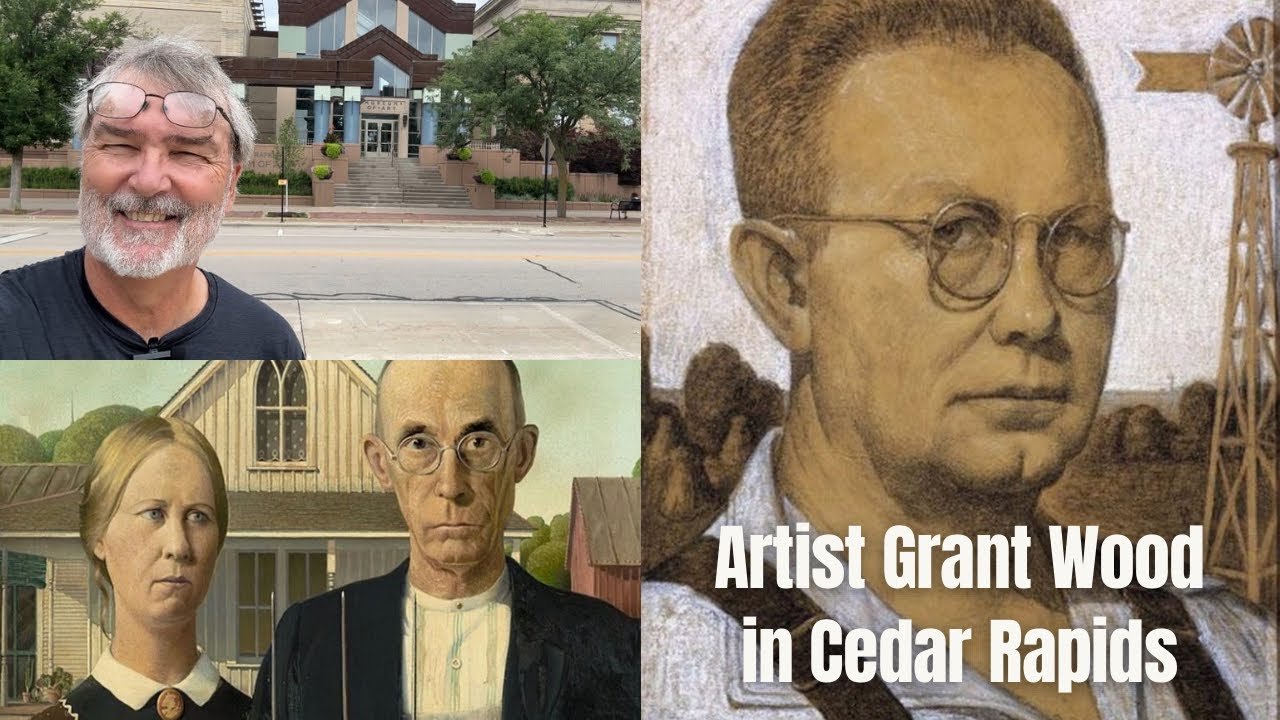 Exploring Grant Wood: Masterpieces from Cedar Rapids