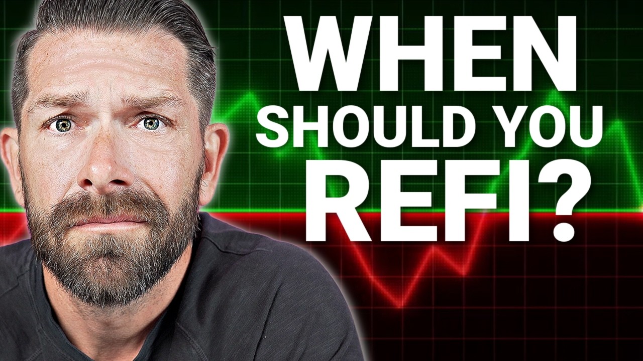 When It Makes Sense To REFINANCE Your Mortgage (And When It’s a Huge Mistake)