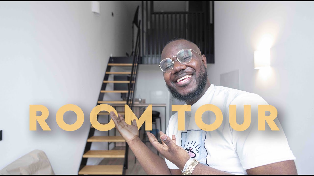 APPARTEMENT TOUR - Mon nouvel appart étudiant ( T2 duplex 27m²)