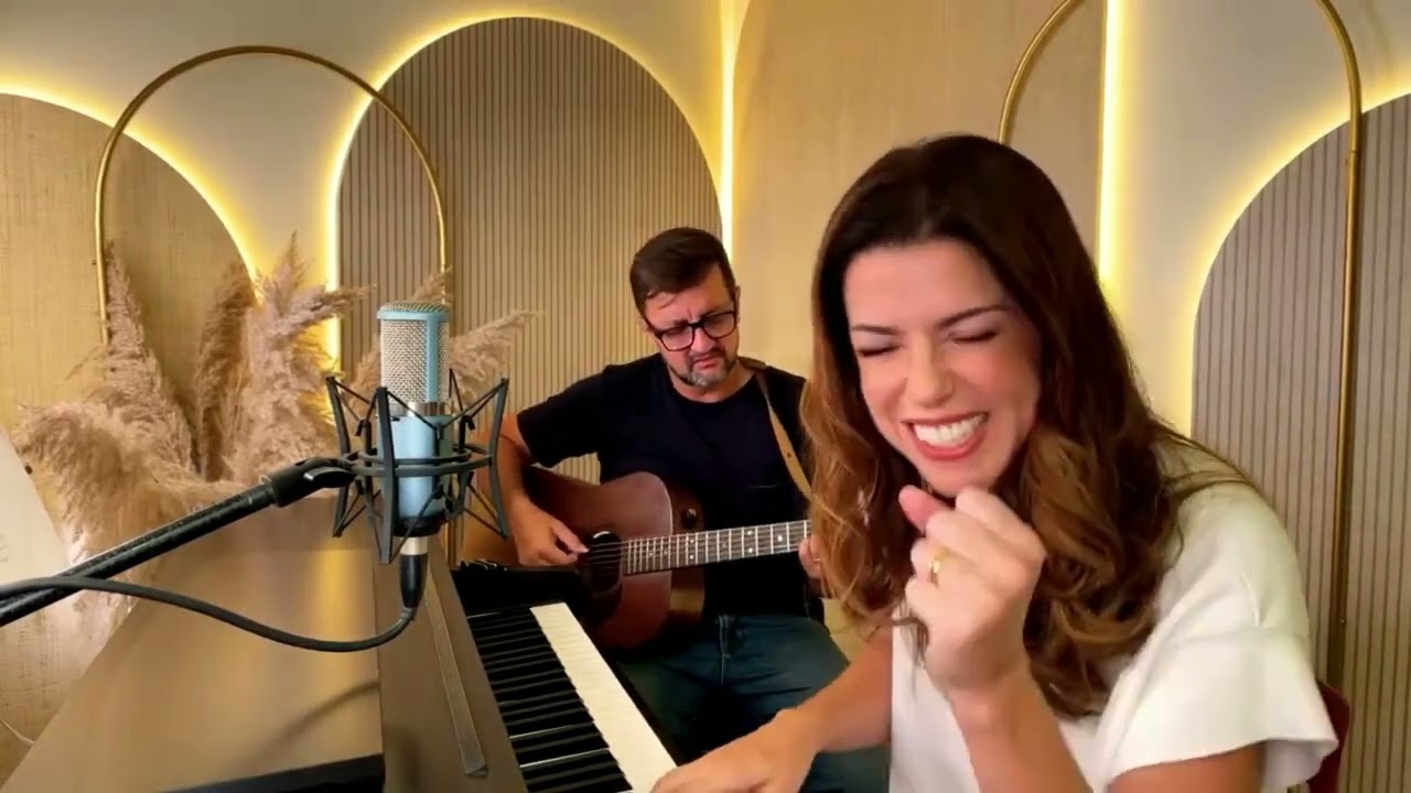 Rachel Novaes: Meu louvor virá de Ti [com letra] parte da live 