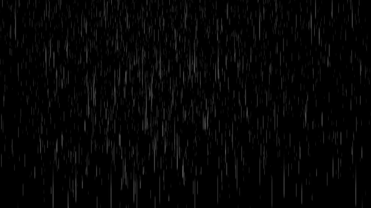 Heavy Rain and Thunder Sounds for Sleeping - Black Screen | Deep Sleep, Insomnia Relief