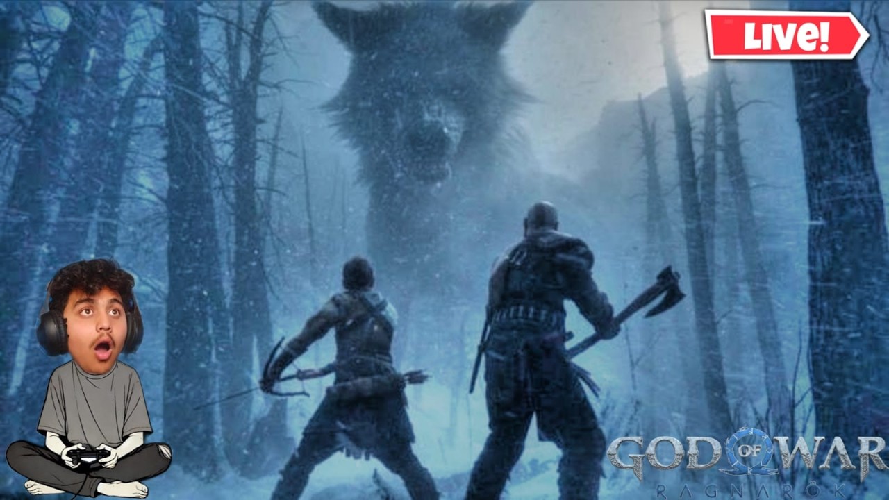 🔴 GOD OF WAR (RAGNAROCK)  STOREY MODE  let's finish it ON stream  // FUN STREAM // LIVE