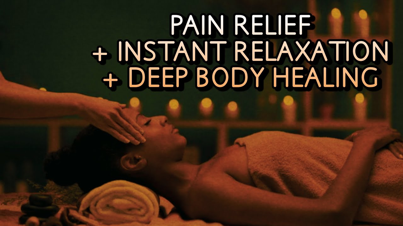 3X LISTEN⛔ DISCOMFORT & PAIN Relief Subliminal + Deep Body Healing & Instant Relaxation💆&zwj;♀️🛀🌄