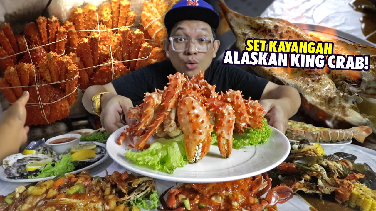 Melantak SET KAYANGAN RM200 Lebih Ada ALASKAN KING CRAB & LOBSTER CHEESE!