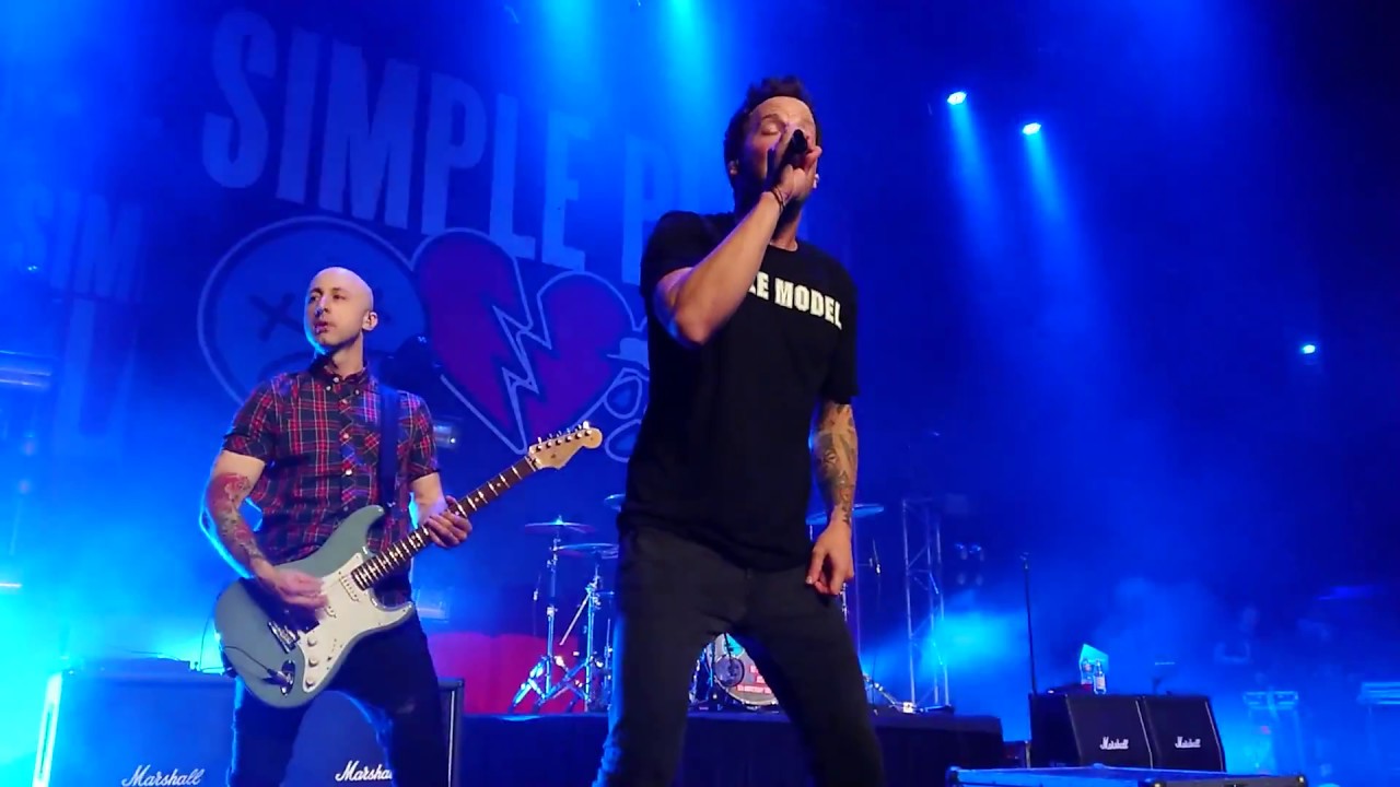 Simple Plan - Grow Up (Live) - The Forum, Melbourne - 24 April 2018