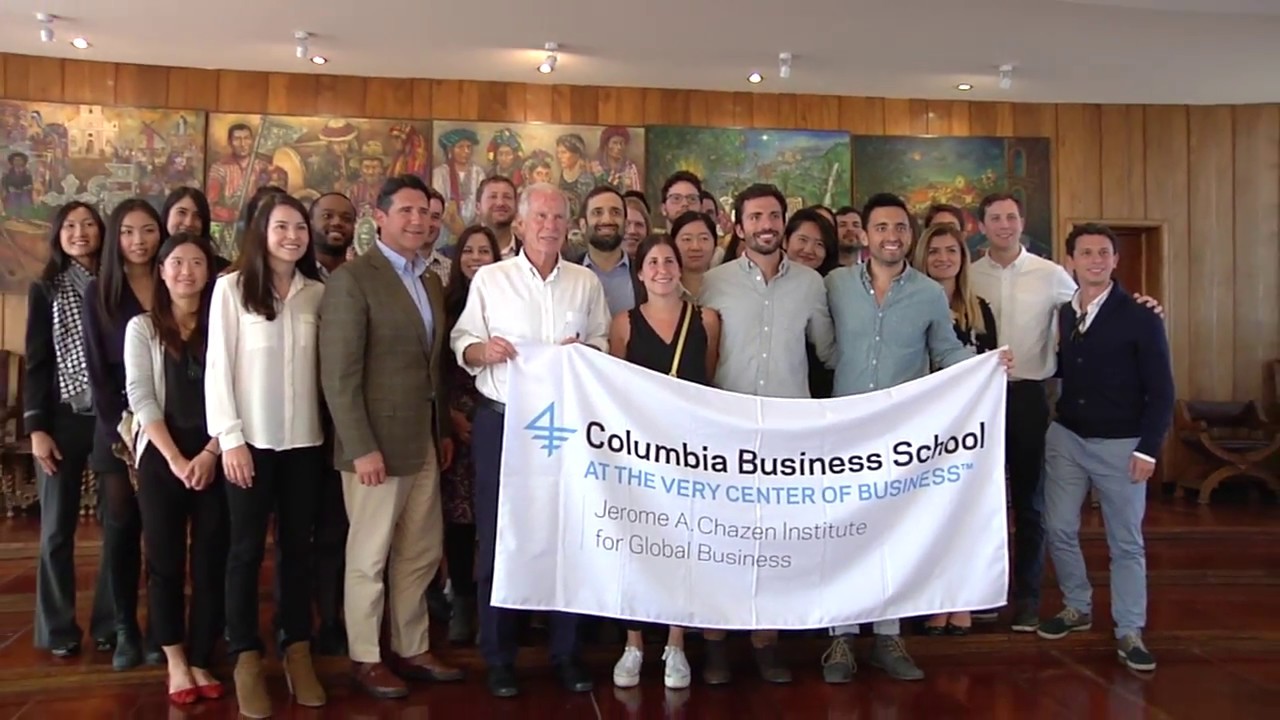 Columbia University visita MuniGuate