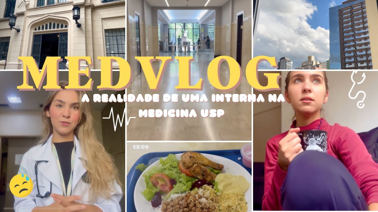 🧠Vida de uma Interna na USP #2- Prova-Desabafos-Treino-Plantão no domingo-Muito bate papo
