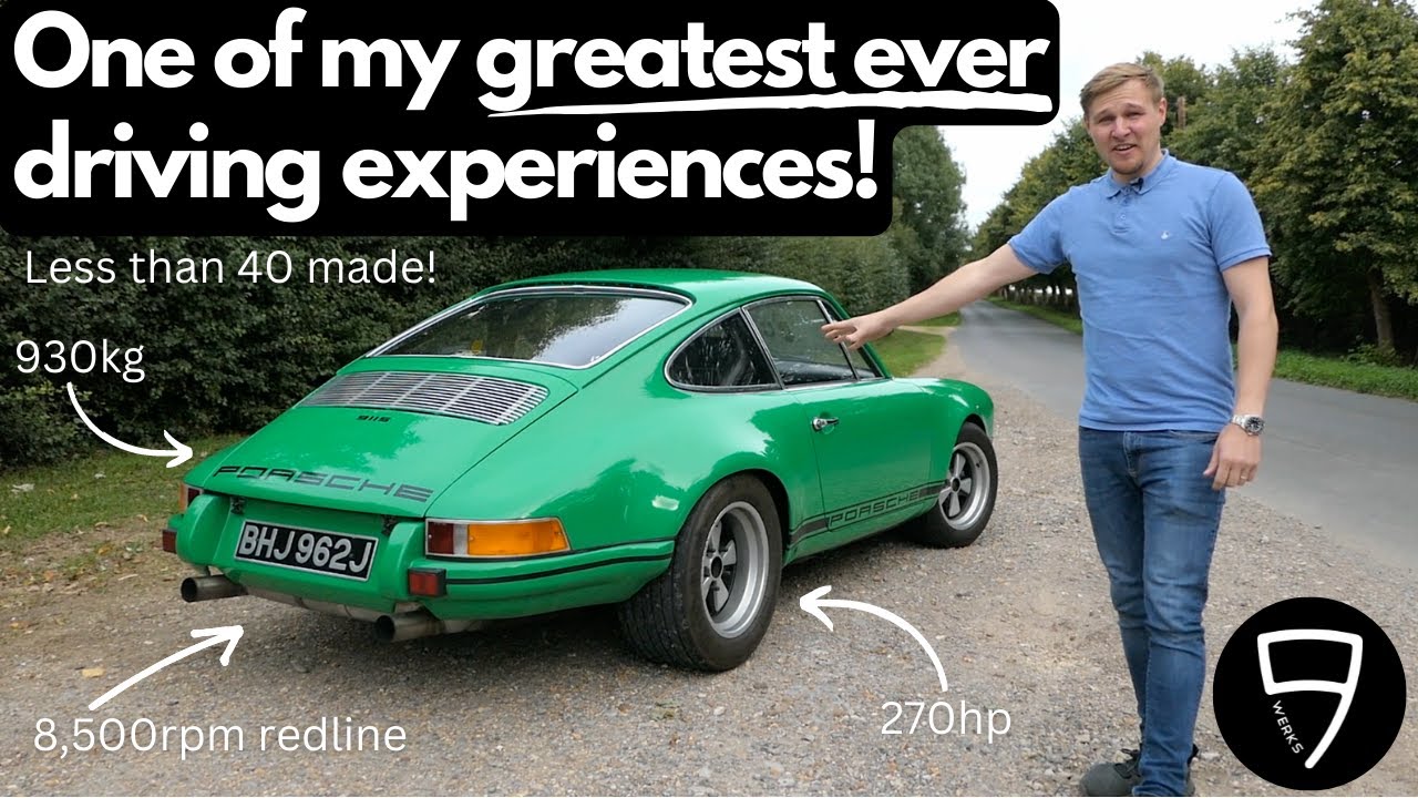 911 ST: раскрыт самый тщательно хранимый секрет Porsche!