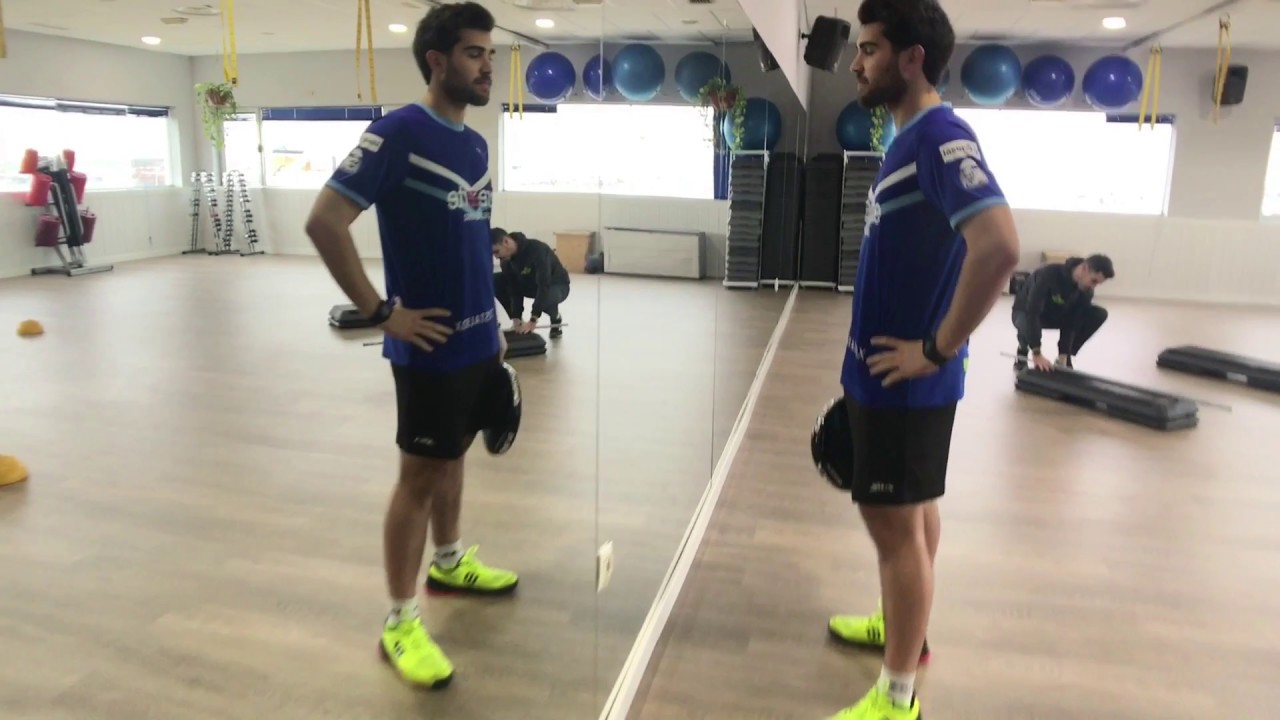 CIRCUITO COORDINACIÓN Y VELOCIDAD APLICADO AL PADEL
