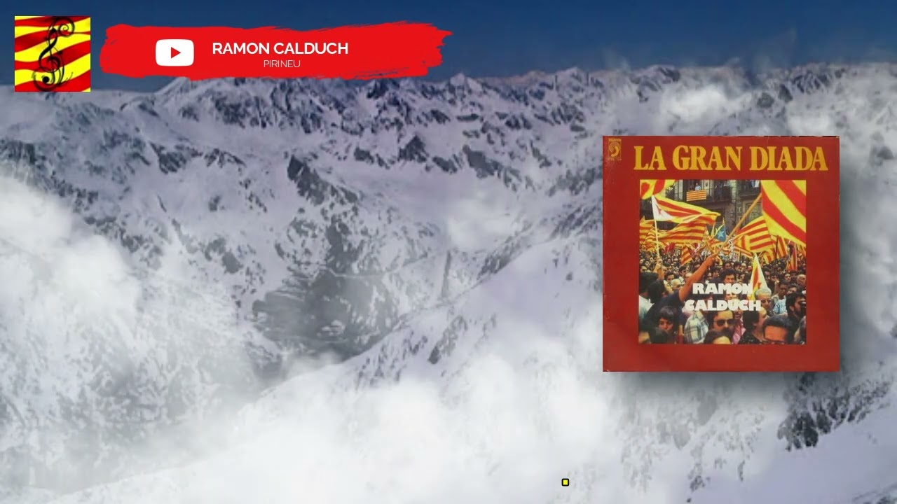 Ramon Calduch - Pirineu (subtítols i lletra en català)