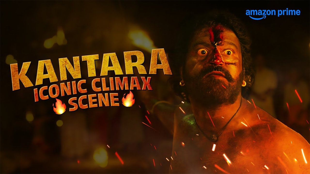 Kantara 's ICONIC Climax Scene | Kantara - A Legend | Rishab Shetty | Prime Video India