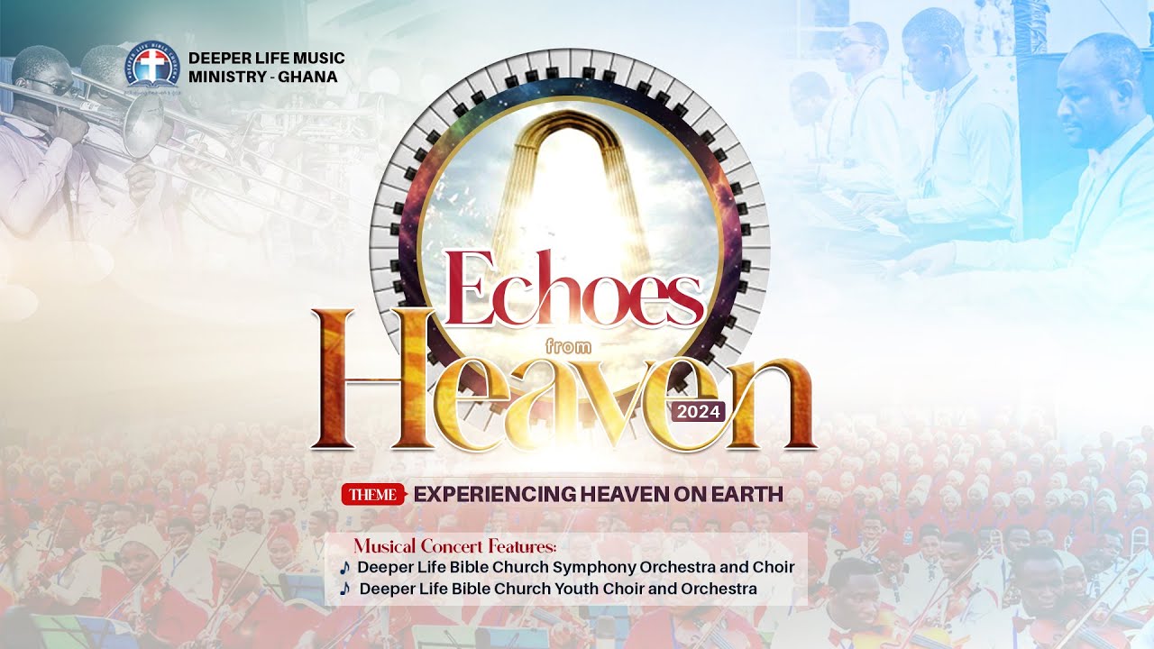 ECHOES FROM HEAVEN 2024 || DCLM GHANA MUSIC MINISTRY || 04/02/2024