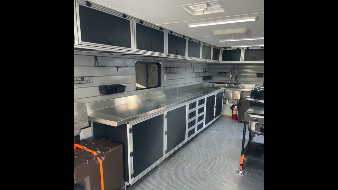 Tow-Behind Kitchen Remodel! #towbehind #bbqlife #rvrenovations #foodtruck #foodtrailer