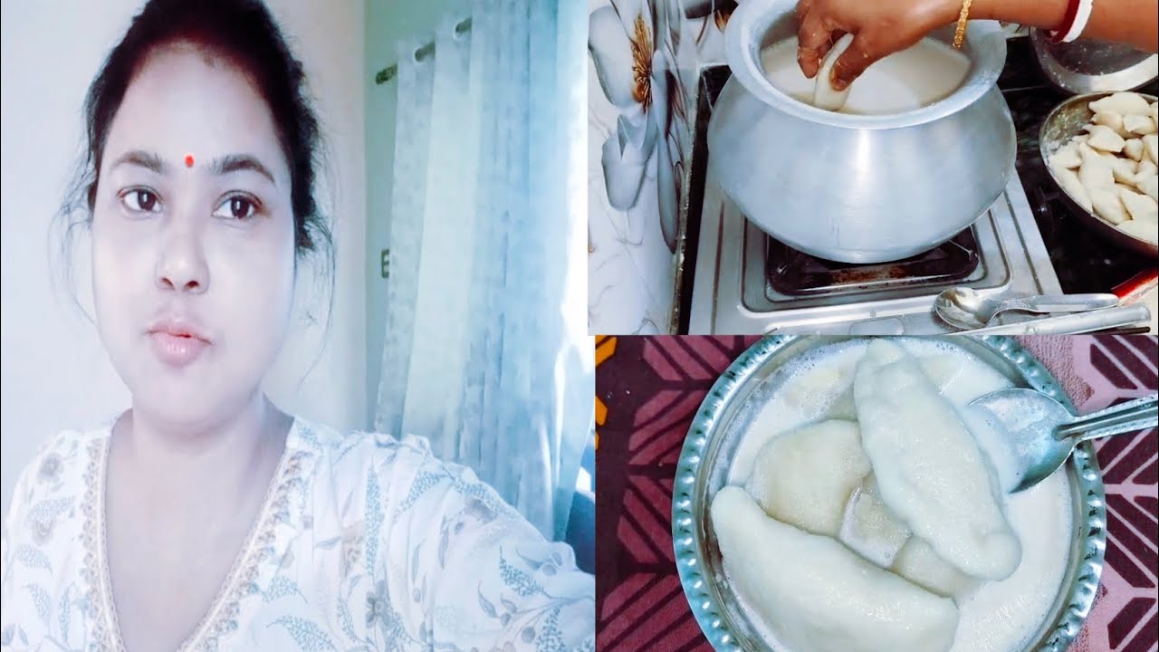 ঘরে বাইরে সমস্ত কাজ সামলে রাতে পিঠে করলাম#soma28