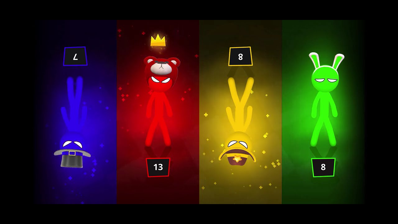 Stickman Party 1 2 3 4 Player - NEW MINIGAMES Tournament Mode 2026 Update