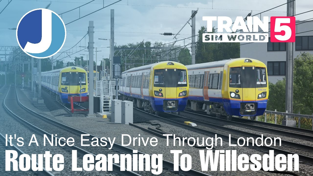 Route Learning Scenario | The Mildmay Line | Train Sim World 5
