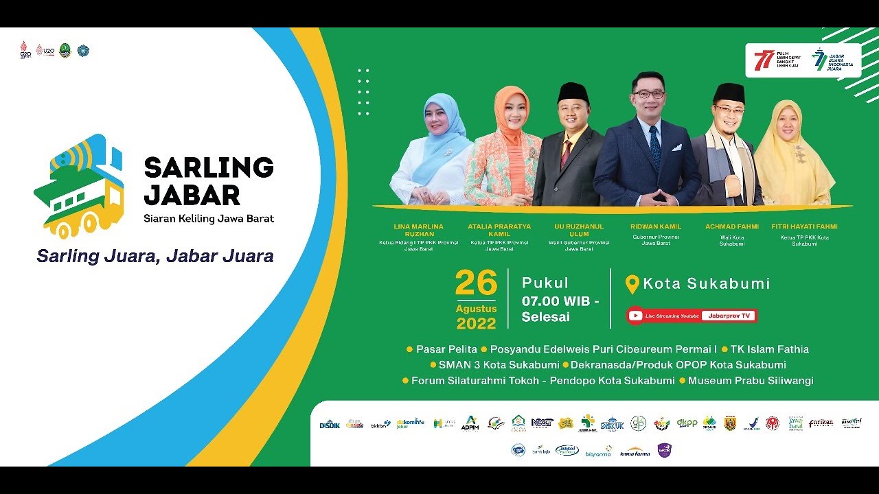 Sarling Jabar - Siaran Keliling Jawa Barat Kota Sukabumi
