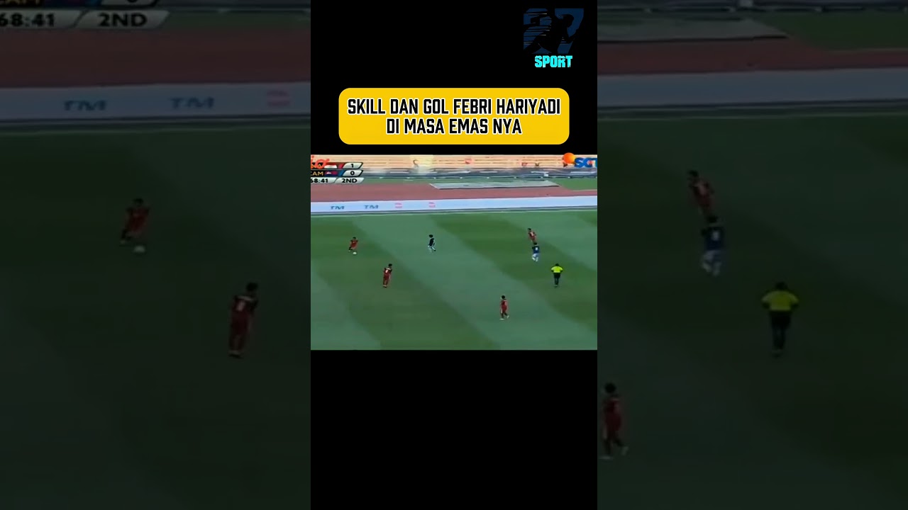 Skill dan gol Febri Hariyadi di masa emasnya #febrihariyadi #persib #timnasindonesia