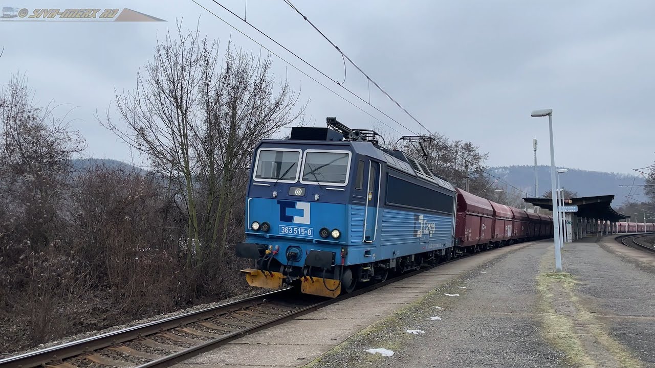 Vlaky Černošice - Mokropsy - 22.1.2026