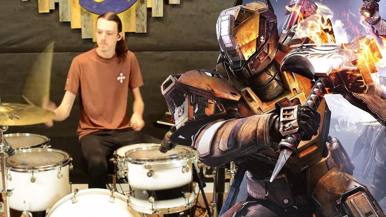 This Destiny: Taken King Drum Cover Is Pretty Gnarly