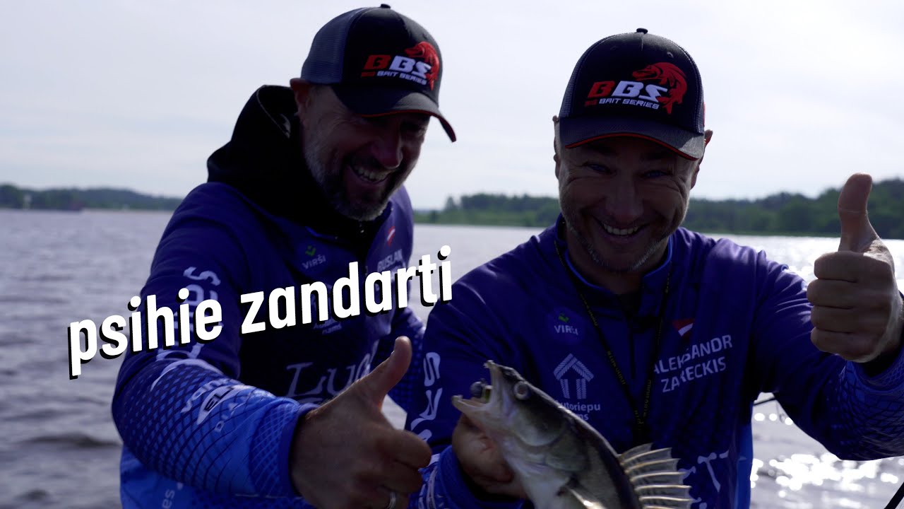 Makšķerē ar Olti 2022 #5 Zandartu dauzoņas un LMSF