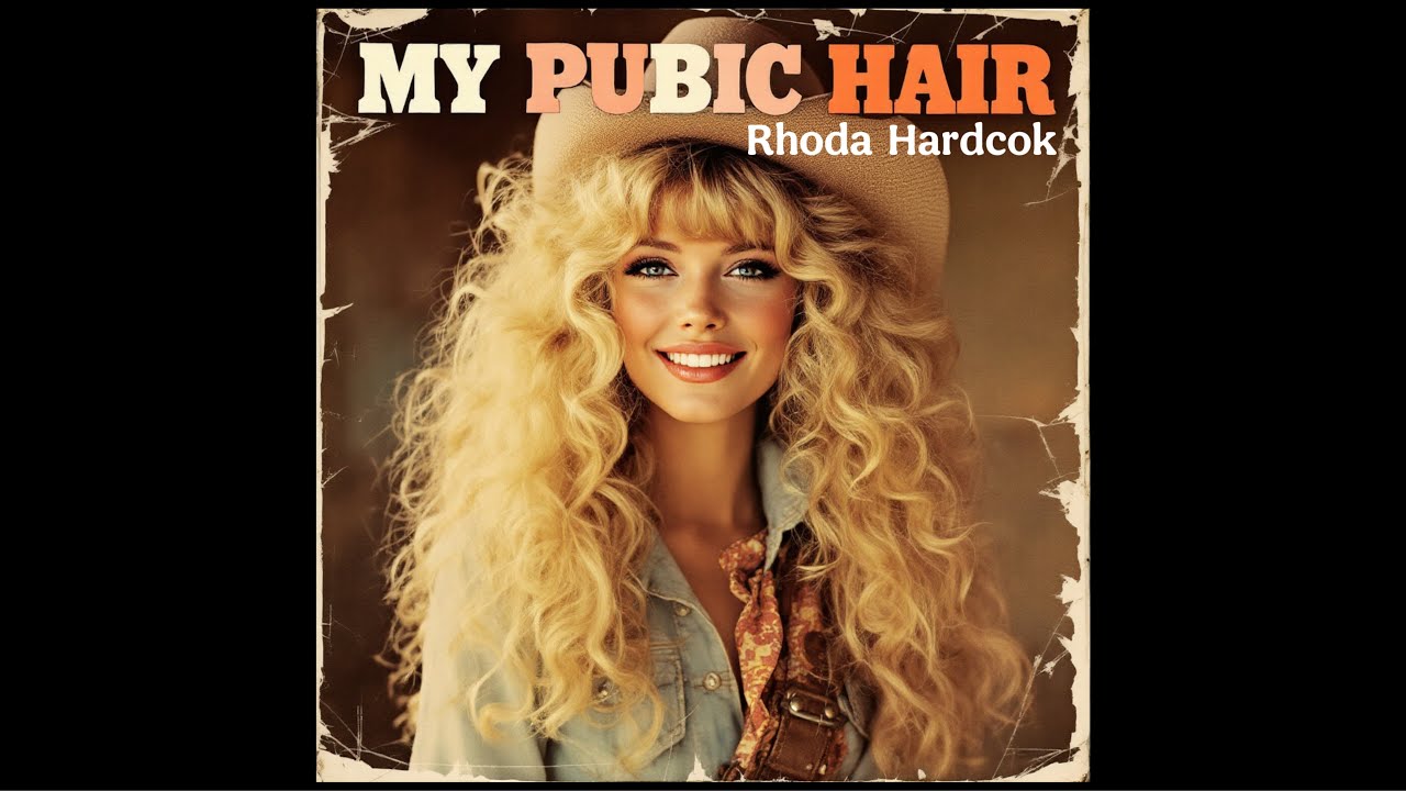 Rhoda Hardcok -My Pubic Hair (Rare 1970s Country Song)  / Hit Songs of the 70s