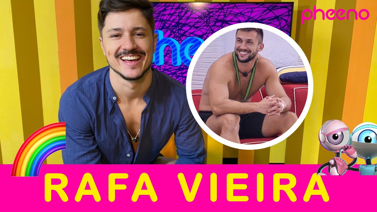 Rafa Vieira revela que levou bolo de Arthur Picoli antes do BBB21: 