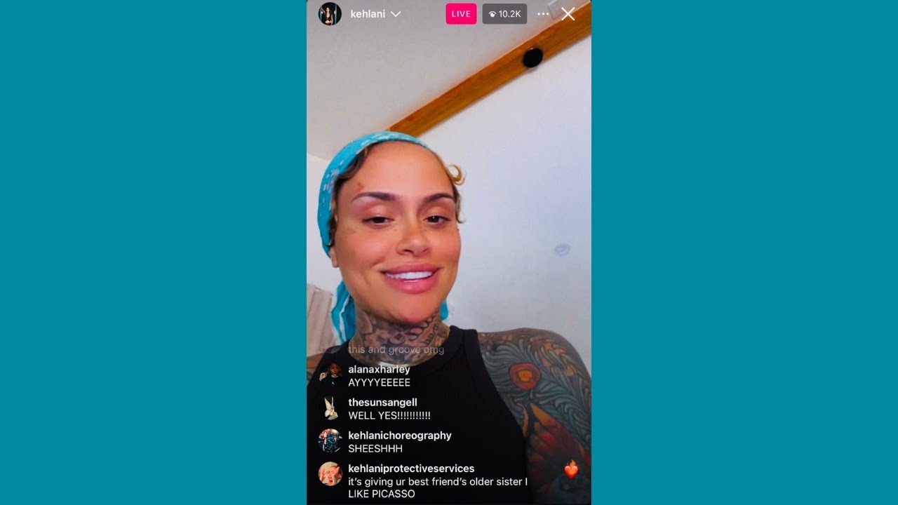 Kehlani Instagram Live | July 28, 2024