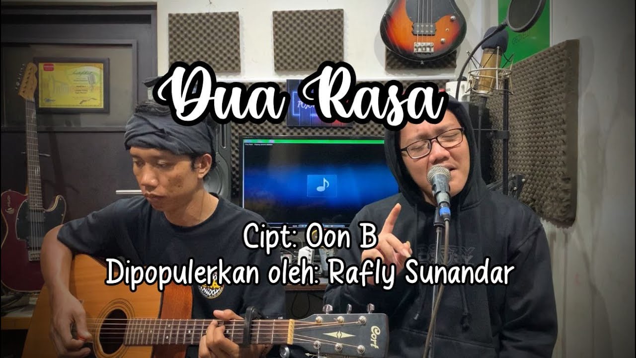 DUA RASA - Enjang Hanter (Cover Acoustic)