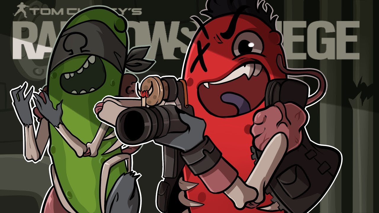 THE PICKLE-COMMANDOS! | Rainbow Six: Siege (w/ Ohmwrecker) R6 Blood Orchid