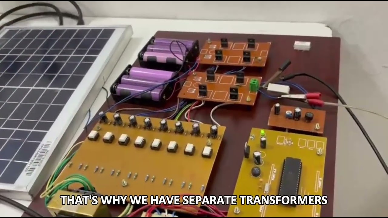 Solar Powered Multilevel Inverter 