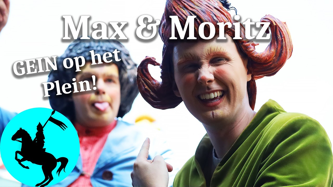 Max & Moritz hebben Gein op het Plein! - 17-08-2024 - Efteling