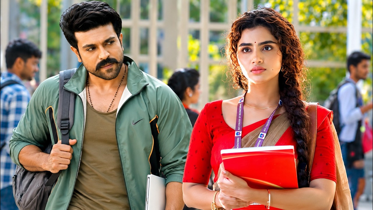 New South Indian Full Hindi Dubbed Movie 2026 | Ramcharan New South Action Movie 2026